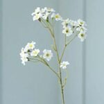 Fleur Artificielle Vernicia Fordii Pour Décoration élégante