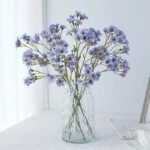 Fleur Artificielle Vernicia Fordii Pour Décoration élégante