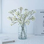 Fleur Artificielle Vernicia Fordii Pour Décoration élégante