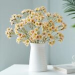 Fleur Artificielle Vernicia Fordii Pour Décoration élégante
