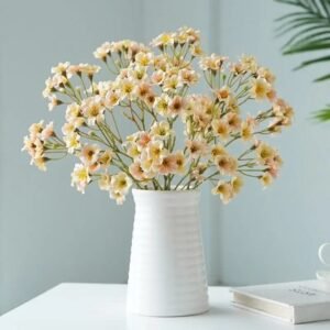 Fleur Artificielle Vernicia Fordii Pour Décoration élégante