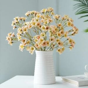 Fleur Artificielle Vernicia Fordii Pour Décoration élégante