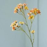 Fleur Artificielle Vernicia Fordii Pour Décoration élégante