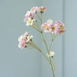 Fleur Artificielle Vernicia Fordii Pour Décoration élégante