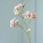Fleur Artificielle Vernicia Fordii Pour Décoration élégante - Rose Clair