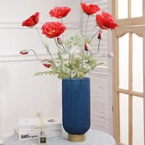 Fleur Coquelicot Artificiel Pour Décoration Intérieure