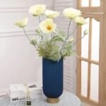 Fleur Coquelicot Artificiel Pour Décoration Intérieure