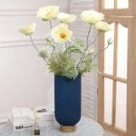 Fleur Coquelicot Artificiel Pour Décoration Intérieure