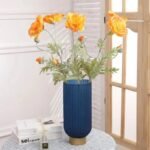 Fleur Coquelicot Artificiel Pour Décoration Intérieure