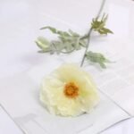 Fleur Coquelicot Artificiel Pour Décoration Intérieure