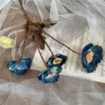 Fleur Coquelicot Artificiel Vintage Pour Une Décoration élégante