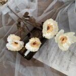 Fleur Coquelicot Artificiel Vintage Pour Une Décoration élégante