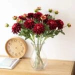 Fleur Dahlia - élégance Florale Pour Votre Espace