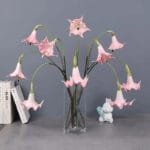 Fleur Datura Artificielle élégante Pour Décoration D’intérieur