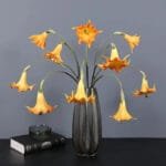 Fleur Datura Artificielle élégante Pour Décoration D’intérieur
