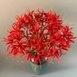 Fleur Higanbana Artificielle Pour Décoration élégante