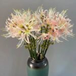 Fleur Higanbana Artificielle Pour Décoration élégante