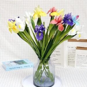 Fleur Iris Artificiel