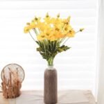 Fleurs Artificielles Coquelicots Pour Une Décoration élégante