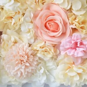 Fleurs Artificielles De Mariage Pour Une Célébration Florale élégante