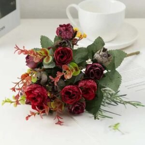 Fleurs Artificielles élégantes Pour Une Décoration Durable