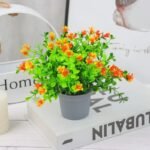 Fleurs Artificielles élégantes Pour Votre Décoration Intérieure