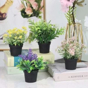 Fleurs Artificielles élégantes Pour Votre Décoration Intérieure