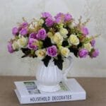 Fleurs Artificielles Pour Cimetière - Décor élégant Et Durable