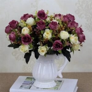 Fleurs Artificielles Pour Cimetière – Décor élégant Et Durable