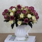 Fleurs Artificielles Pour Cimetière - Décor élégant Et Durable