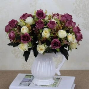 Fleurs Artificielles Pour Cimetière - Décor élégant Et Durable
