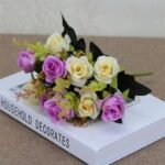 Fleurs Artificielles Pour Cimetière – Décor élégant Et Durable
