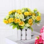 Fleurs Artificielles Pour Cimetière - élégance Durable