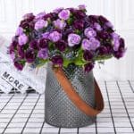Fleurs Artificielles Pour Cimetière - élégance Durable