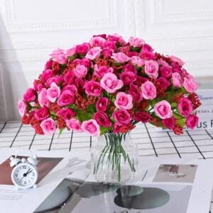 Fleurs Artificielles Pour Cimetière - élégance Durable