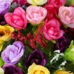 Fleurs Artificielles Pour Cimetière - élégance Durable