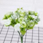 Fleurs Artificielles Pour Cimetière – élégance Durable