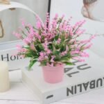 fleurs artificielles roses elegance durable pour votre decor 162 1