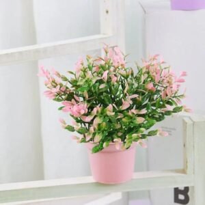 fleurs artificielles roses elegance durable pour votre decor 258 1