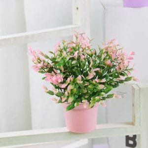 Fleurs Artificielles Roses: élégance Durable Pour Votre Décor - Salix Integra