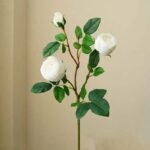 fleurs artificielles roses elegance durable pour votre decor 727 1