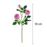 fleurs artificielles roses elegance durable pour votre decor rose 723 1