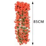 fleurs artificielles suspendues pour une decoration elegante 105 1