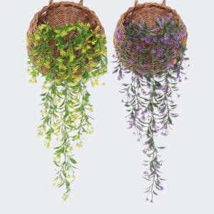 Fleurs Artificielles Tombantes Pour Une Décoration éblouissante