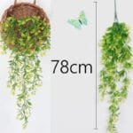 Fleurs Artificielles Tombantes Pour Une Décoration éblouissante - Jaune