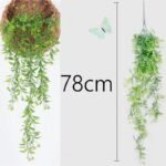 fleurs artificielles tombantes pour une decoration eblouissante vert 303 1