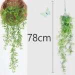 Fleurs Artificielles Tombantes Pour Une Décoration éblouissante - Vert