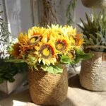 fleurs artificielles tournesol pour une decoration eclatante 839 1
