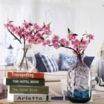 fleurs de cerisier japonais artificiel pour deco elegante 404 1