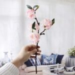 fleurs de cerisier japonais artificiel pour deco elegante rose 270 1